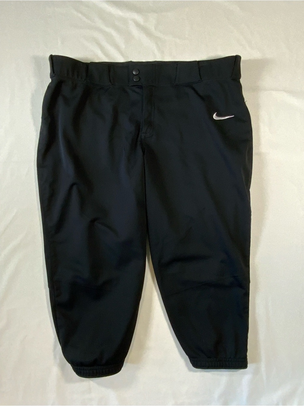 Nike Black womens softball pants